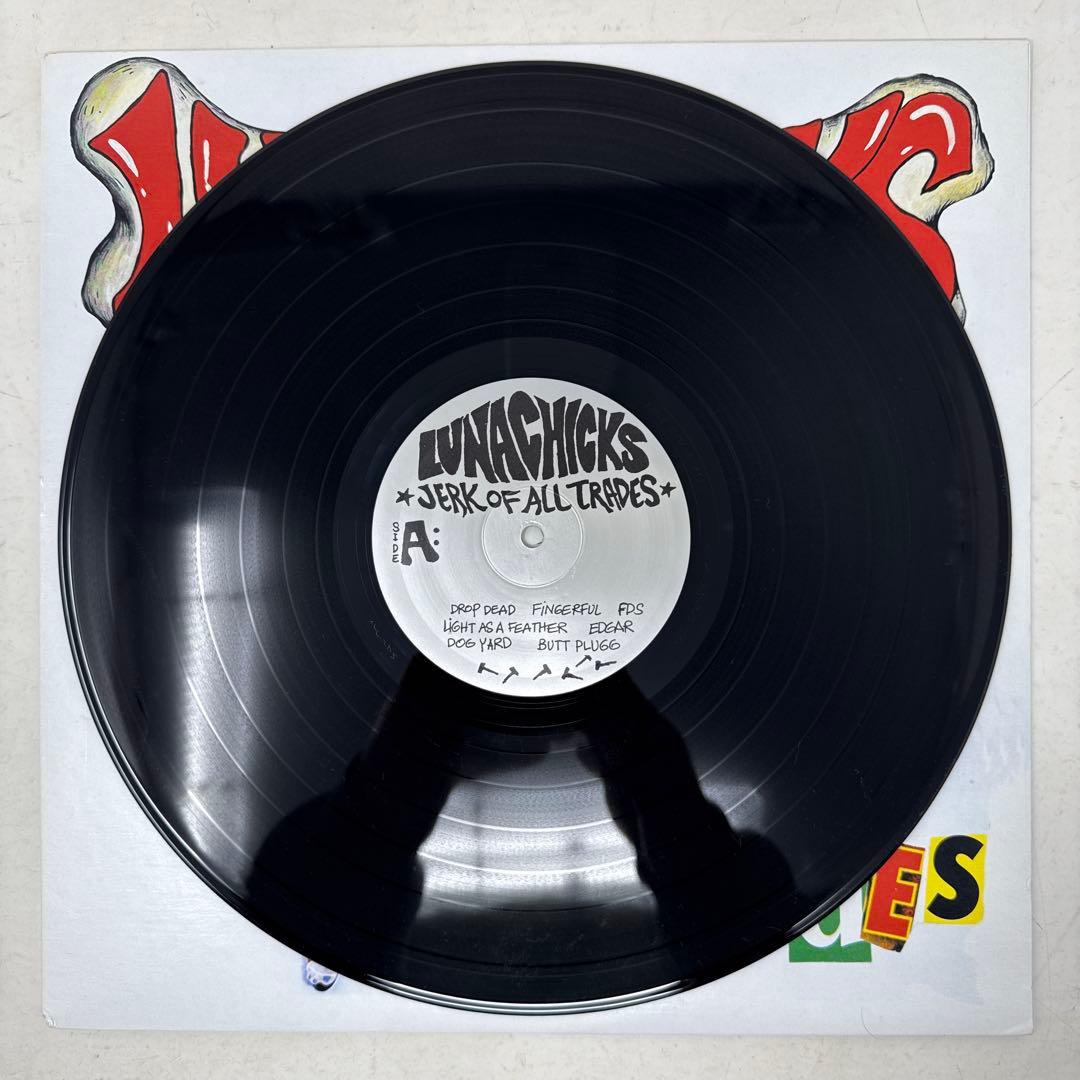 レア Lunachicks / Jerk of All 〜 レコード 7インチ付