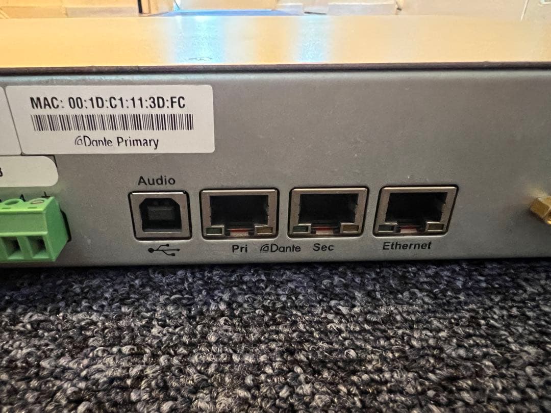 ClearOne ConvergePro2 128D Dante対応