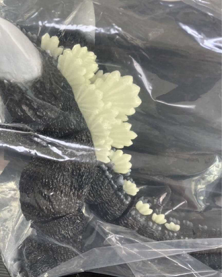 エンビー　スペースゴジラ　宇宙凶悪戦闘獣スペースゴジラ 背面蓄光ver