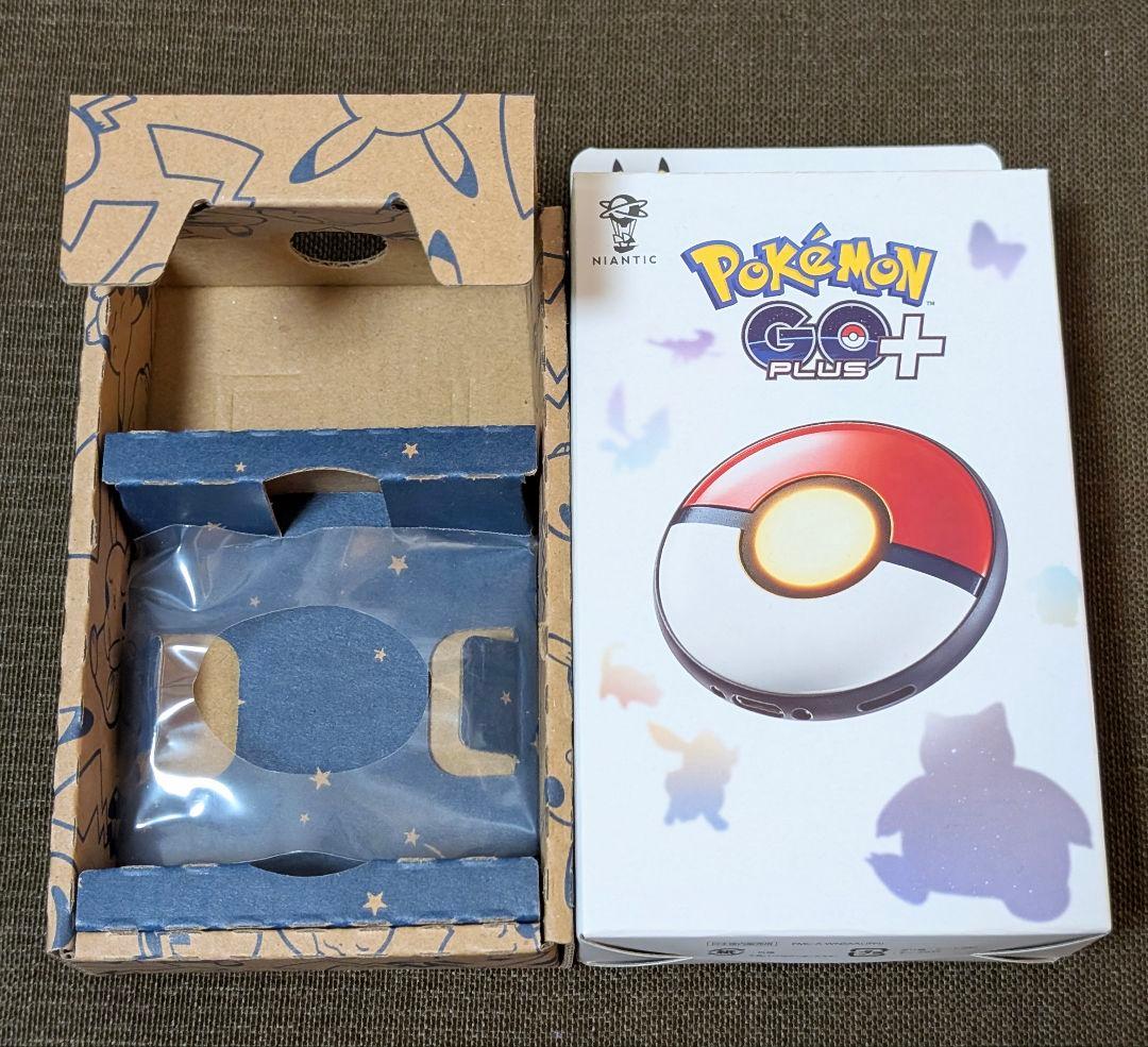 ポケモン GO Plus モンスターボールデザイン