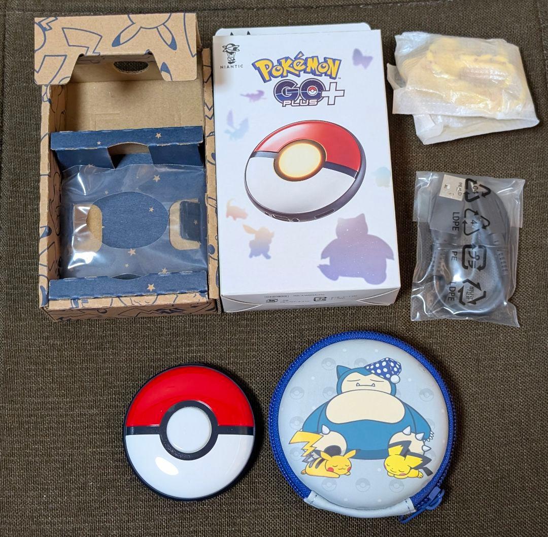 ポケモン GO Plus モンスターボールデザイン