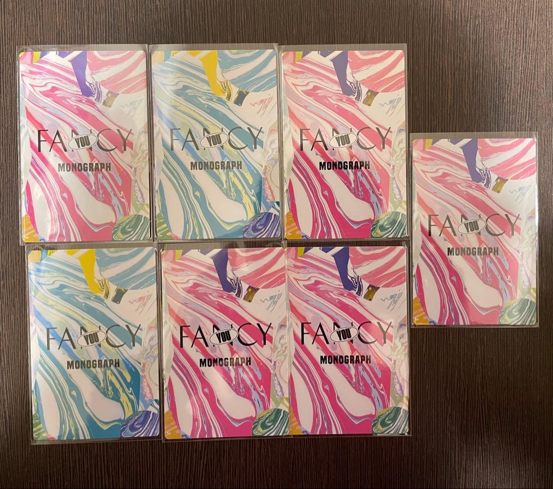 【バラ売り可】TWICE monographトレカ