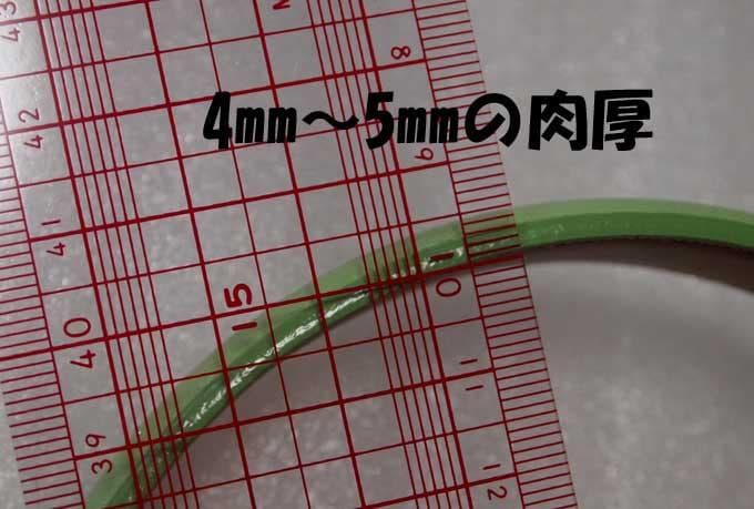 大型犬　フラワー付き高級本革カラーとリードセット　38ｃｍ～46ｃｍ