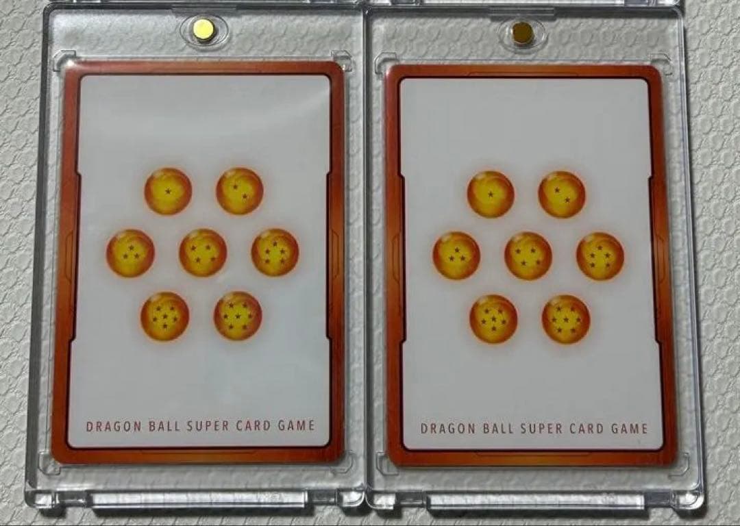 ドラゴンボールカード 4枚セット エナジーマーカー