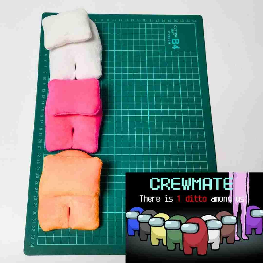 アモングアス ぬいぐるみ ノーマル 12個セット 国内11cm【残3】