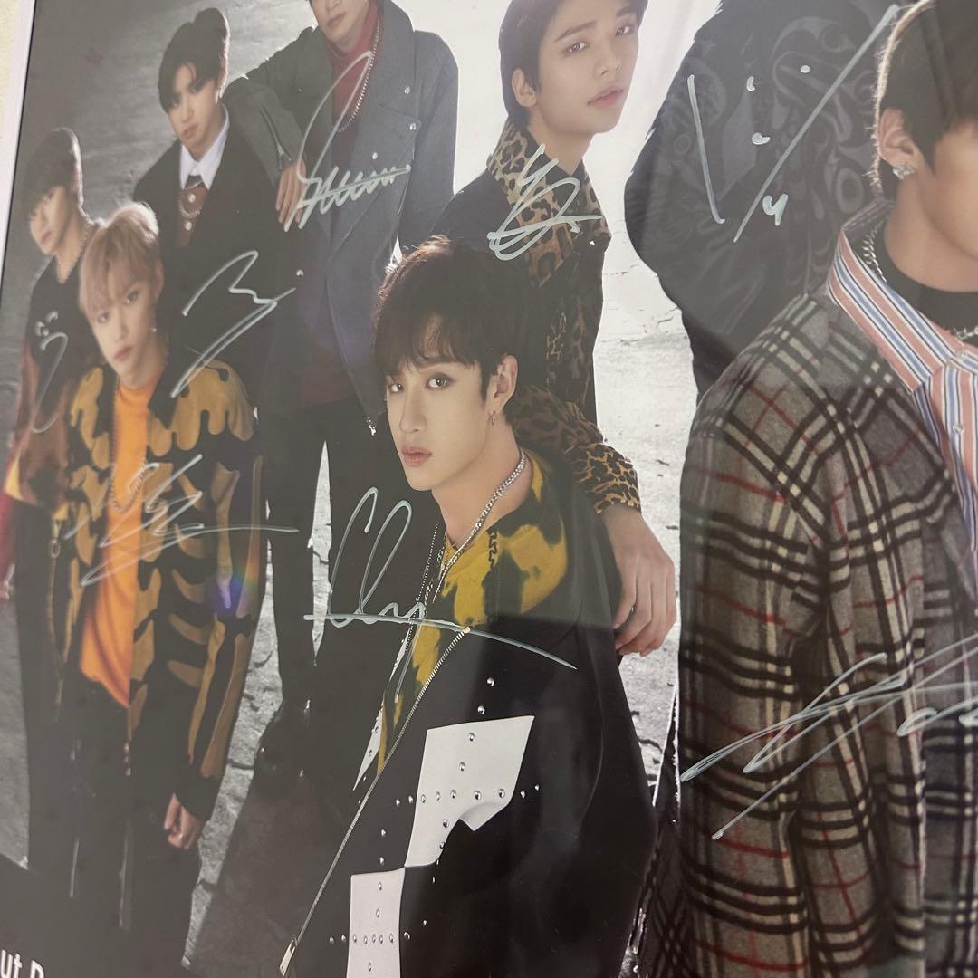 StrayKids スキズ SKZ2020 直筆 サイン入り ポスター