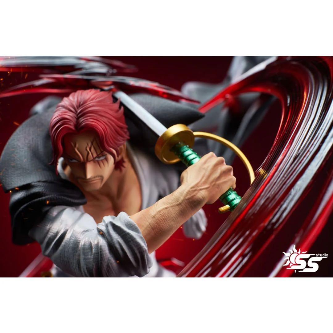 ss studio 赤髪 シャンクス ガレージキット スタチュー ワンピース