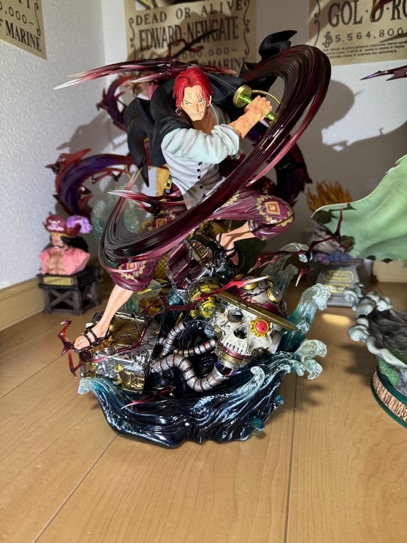 ss studio 赤髪 シャンクス ガレージキット スタチュー ワンピース