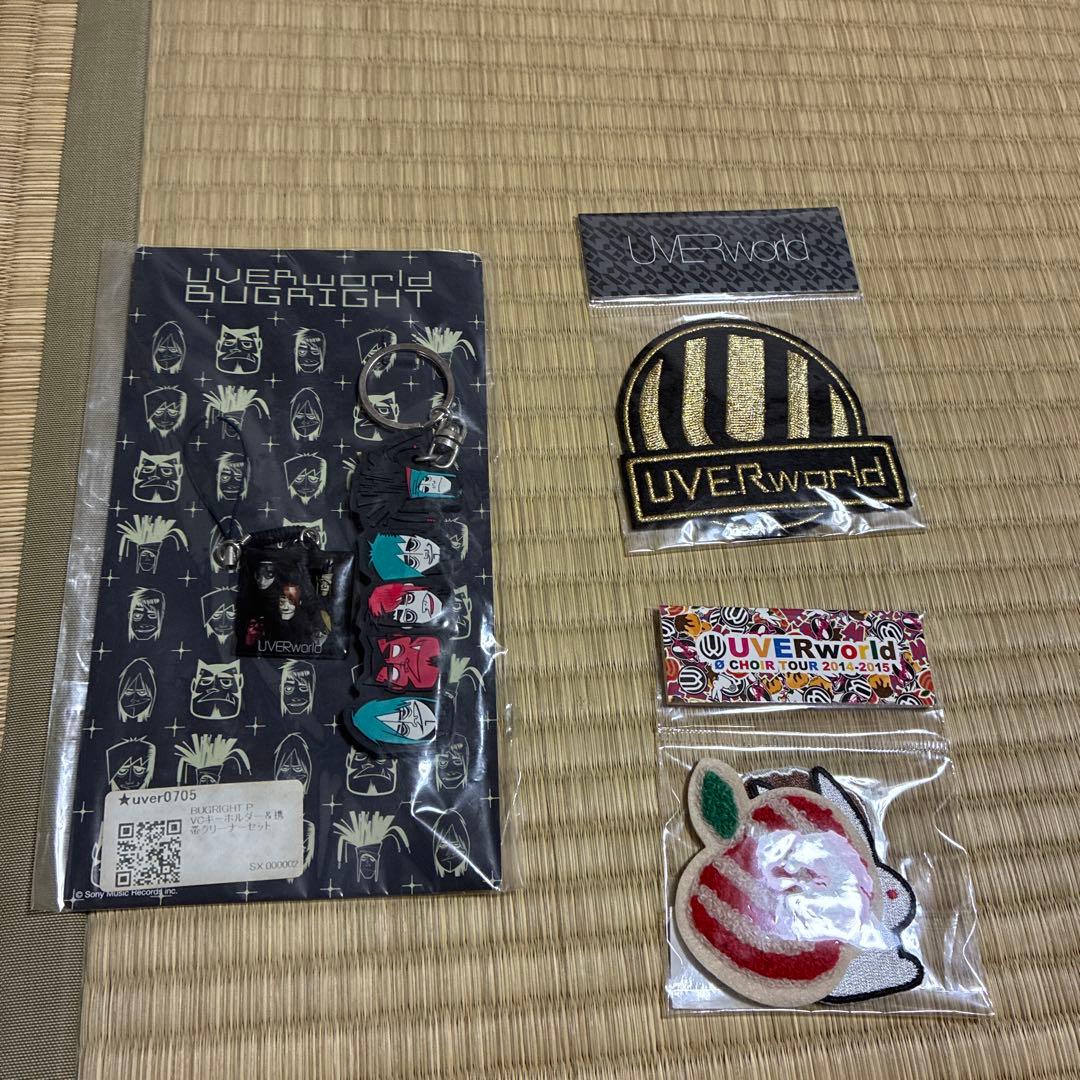 UVERworld コーチジャケット＆ワッペン＆キーホルダー