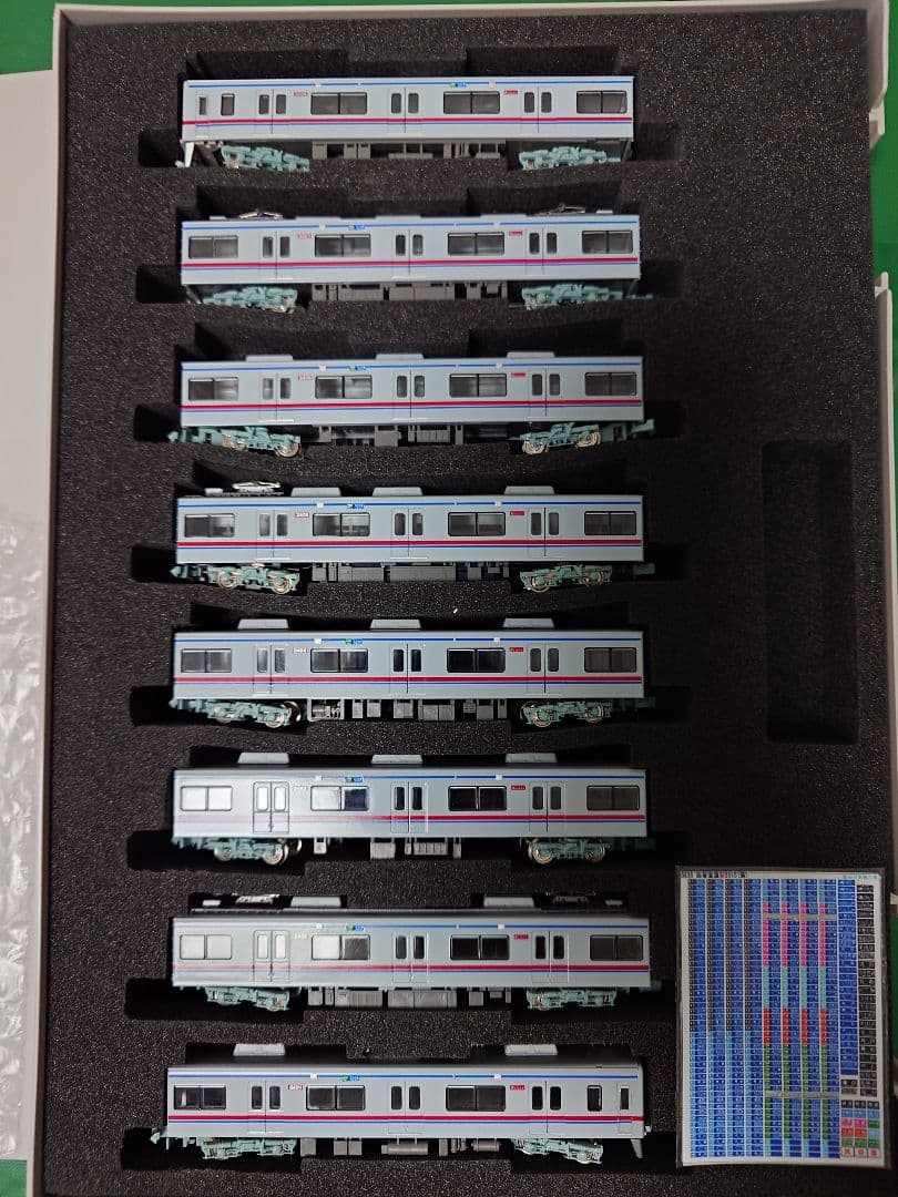 GM京成3400型8両