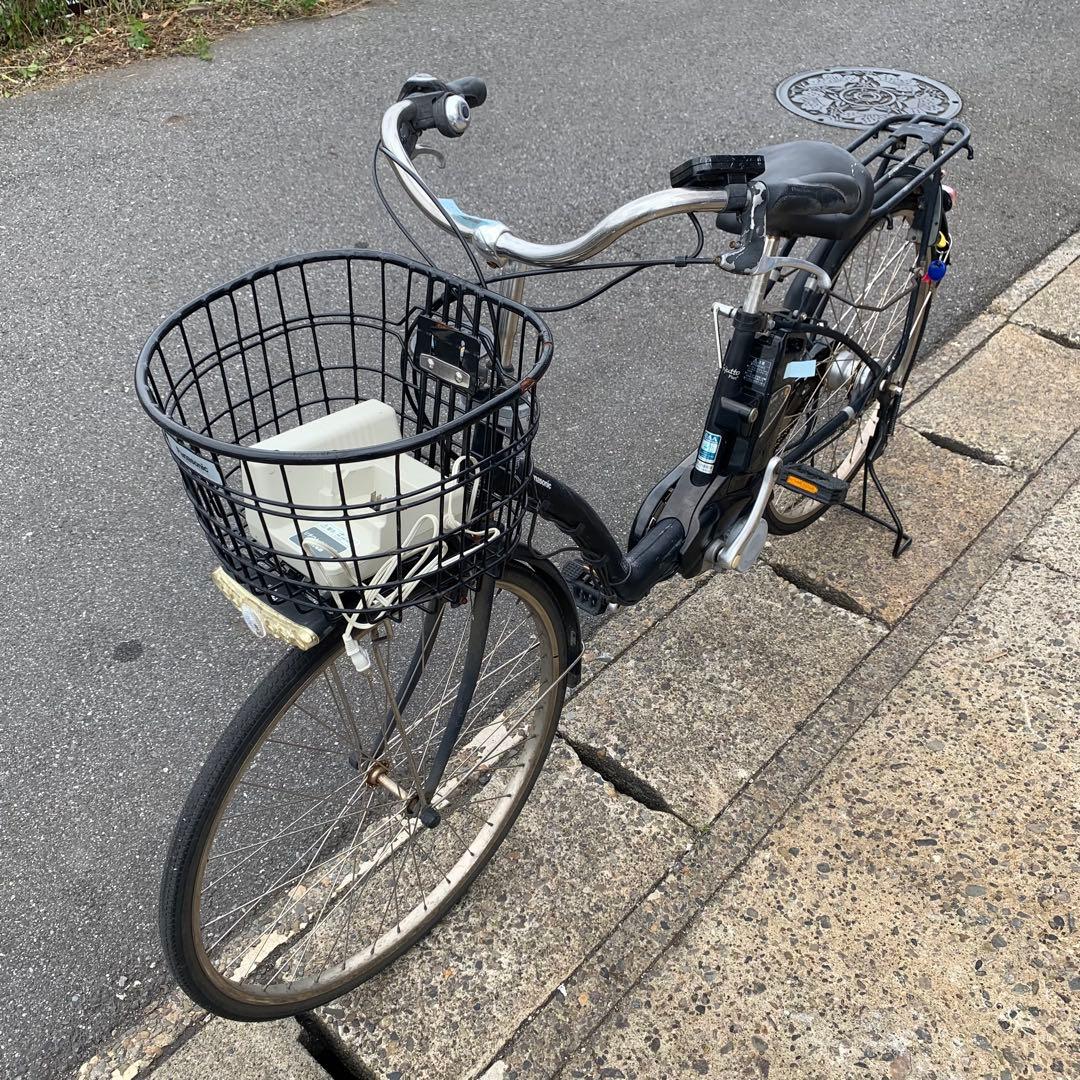 [678]送料無料 パナソニックGutto Plus 電動アシスト自転車