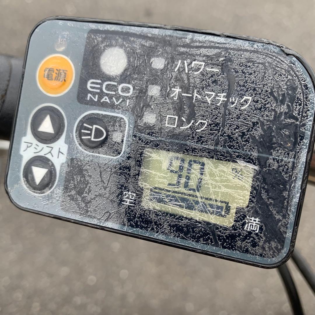[678]送料無料 パナソニックGutto Plus 電動アシスト自転車