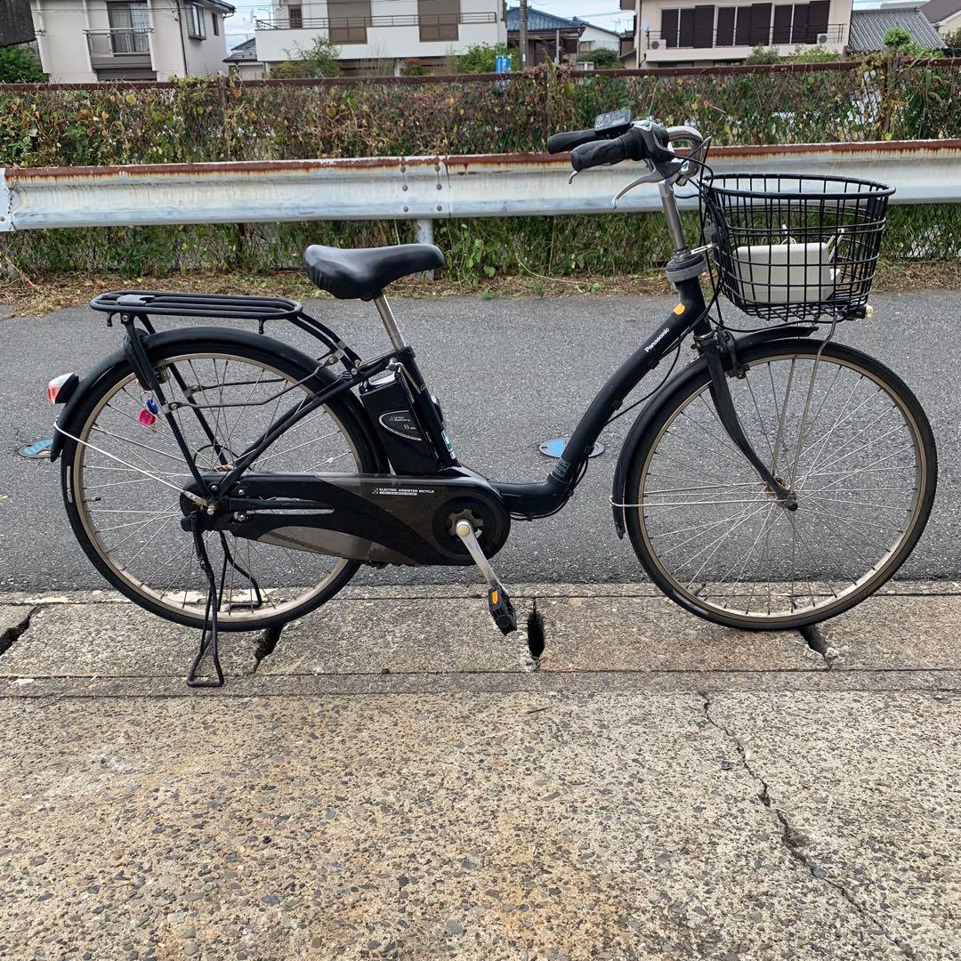 [678]送料無料 パナソニックGutto Plus 電動アシスト自転車