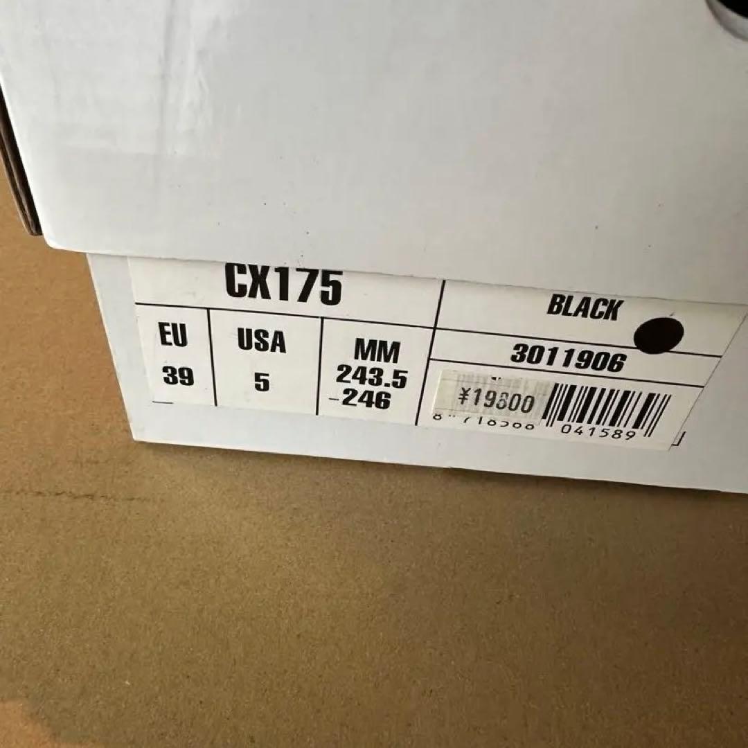 新品未使用品LAKE CX175 サイズ39