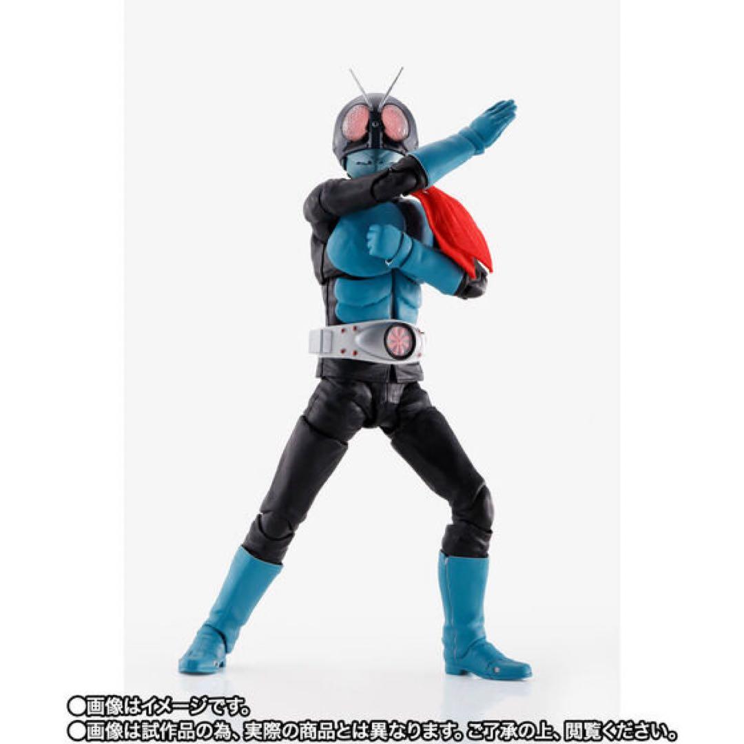 【新品・未開封】 S.H.Figuarts（真骨彫製法） 仮面ライダー旧1号