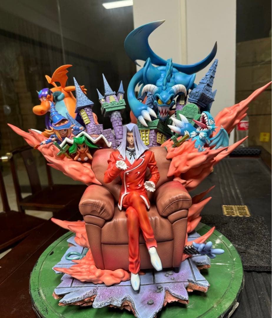 ペガサス&トゥーン・ワールド　遊戯王　フィギュア　ガレージキット
