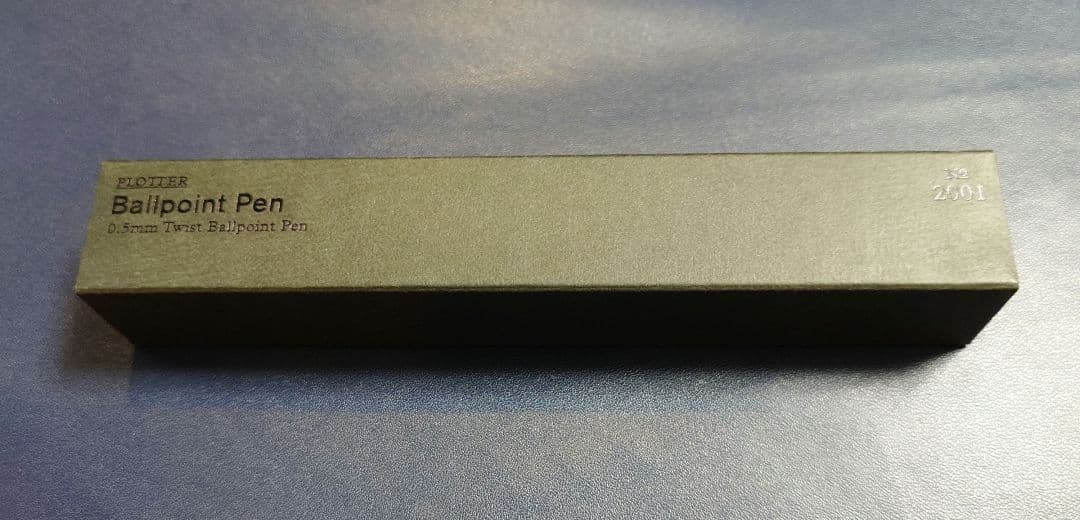 PLOTTER Ballpoint Pen No.2001 シルバー
