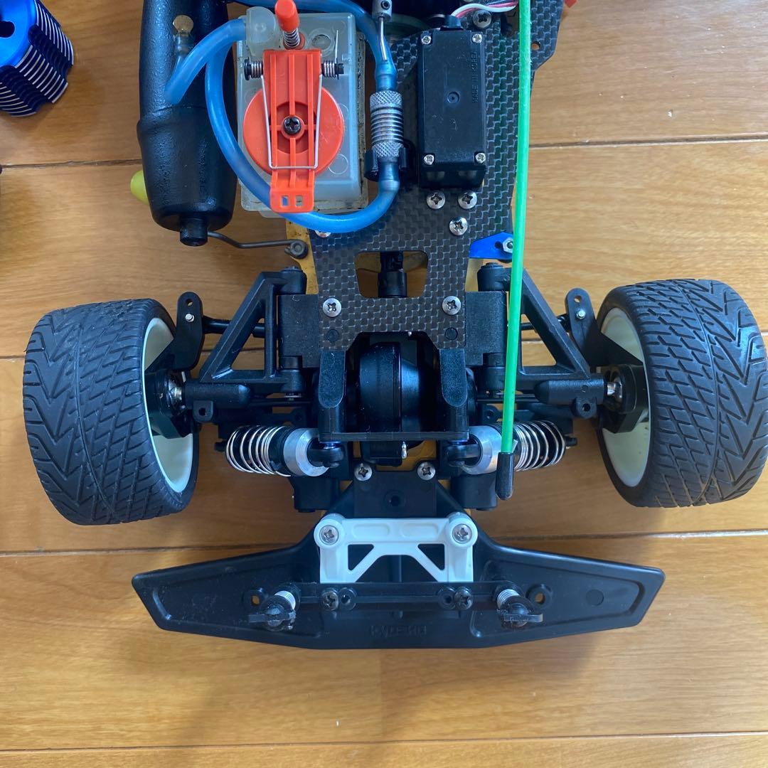 京商 GP4WD スーパーテンコンペティション シャーシ