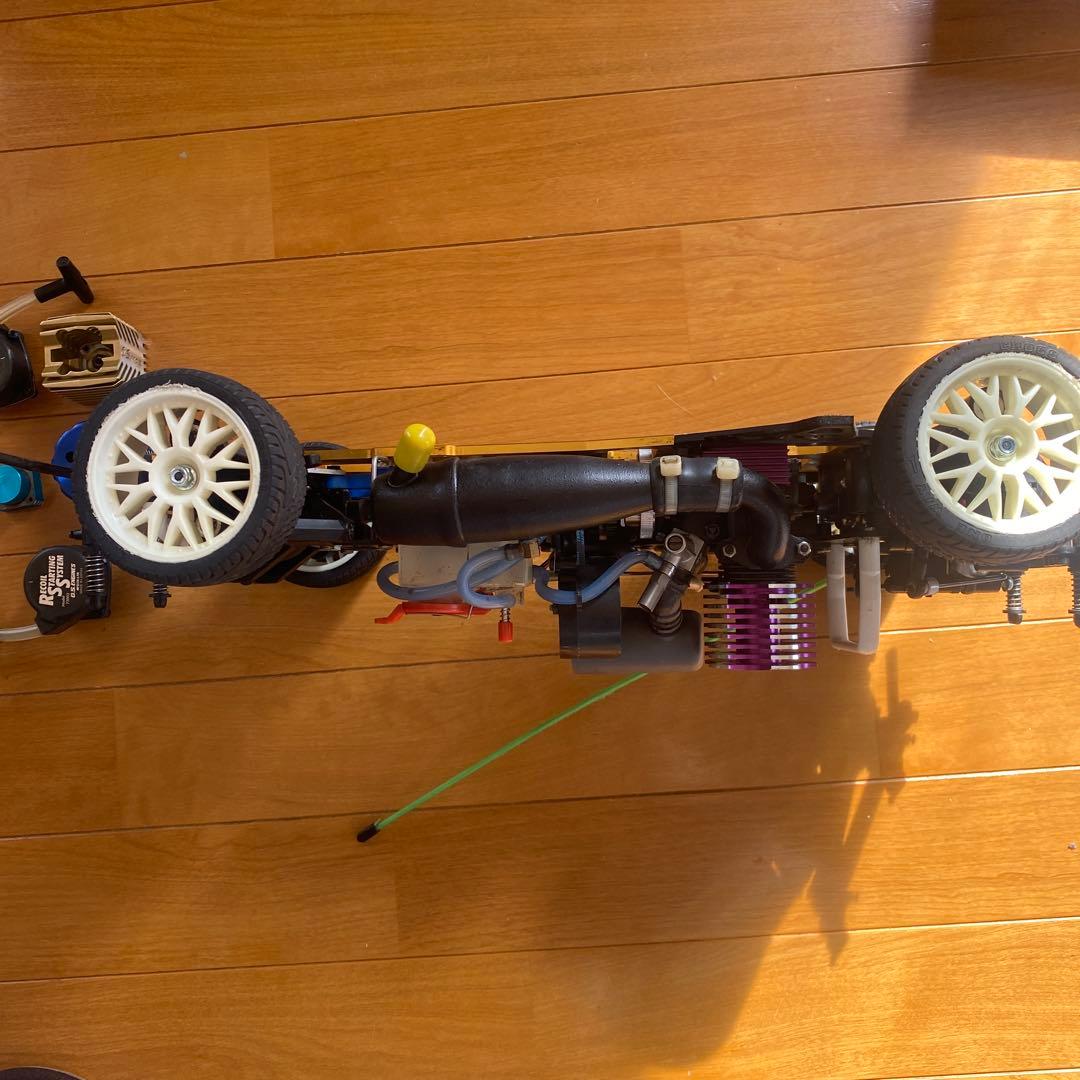 京商 GP4WD スーパーテンコンペティション シャーシ