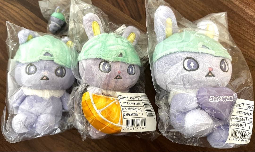 JOCHUM ちまた ぬいぐるみ グッズ セット 木全翔也 まとめ売り