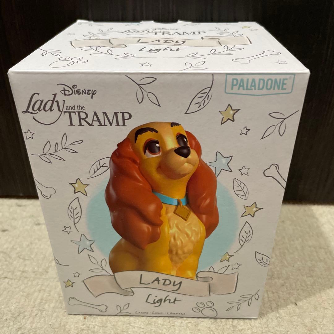 ディズニー　わんわん物語　レディ　3Dライト　⑥