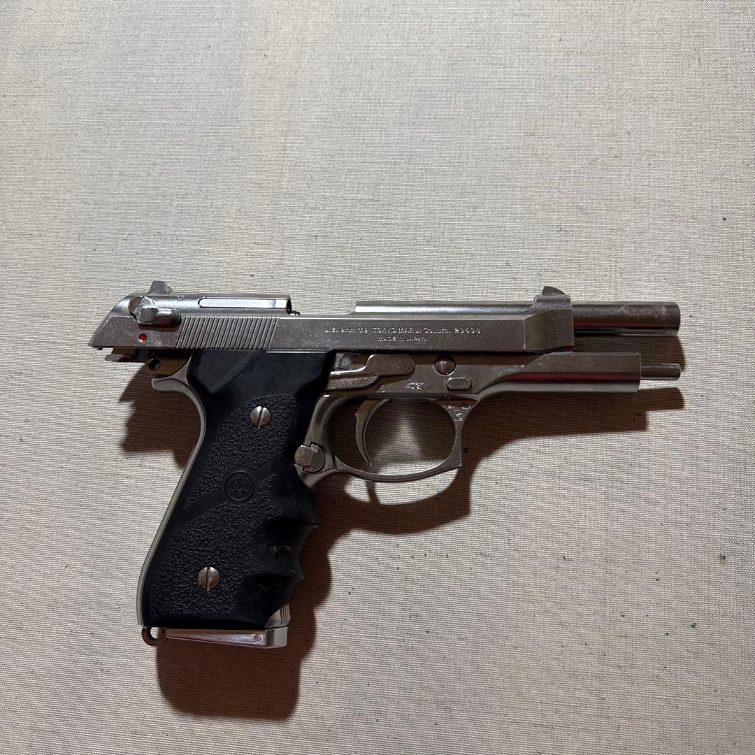 TOKYOマルイ M92F クローム ステンレス ガスガン サバゲー