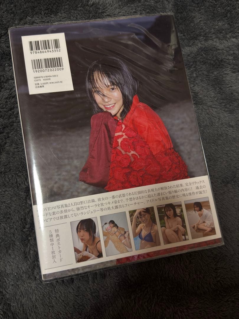 野口衣織 写真集