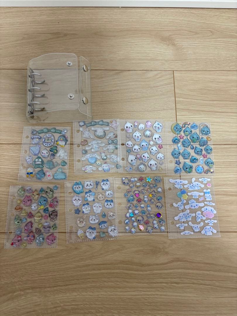 シール帳完成品　まとめ売り