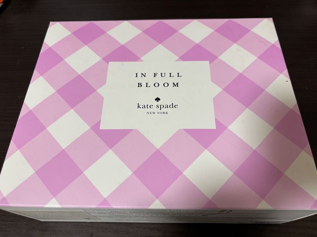kate spade IN FULL BLOOM ギフトボックス