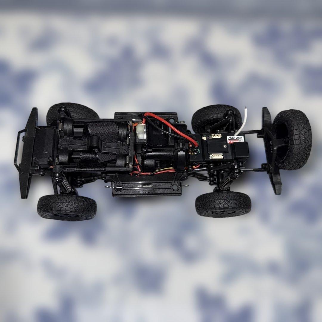 京商ミニッツ４×４ ジープ・ラングラー　Rubicon