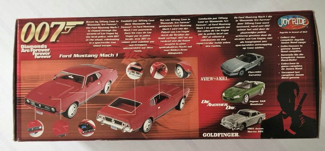 【未開封品】007ダイヤモンドは永遠に Ford Mustang Mach 1