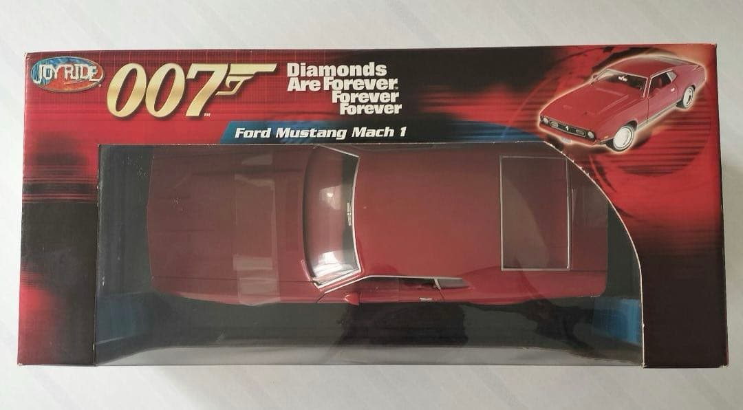 【未開封品】007ダイヤモンドは永遠に Ford Mustang Mach 1