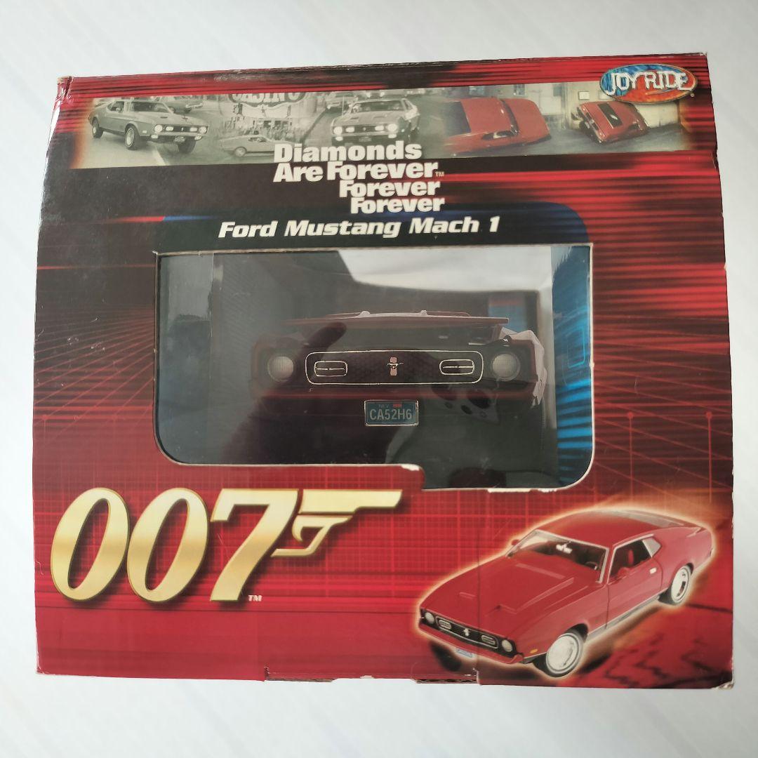 【未開封品】007ダイヤモンドは永遠に Ford Mustang Mach 1