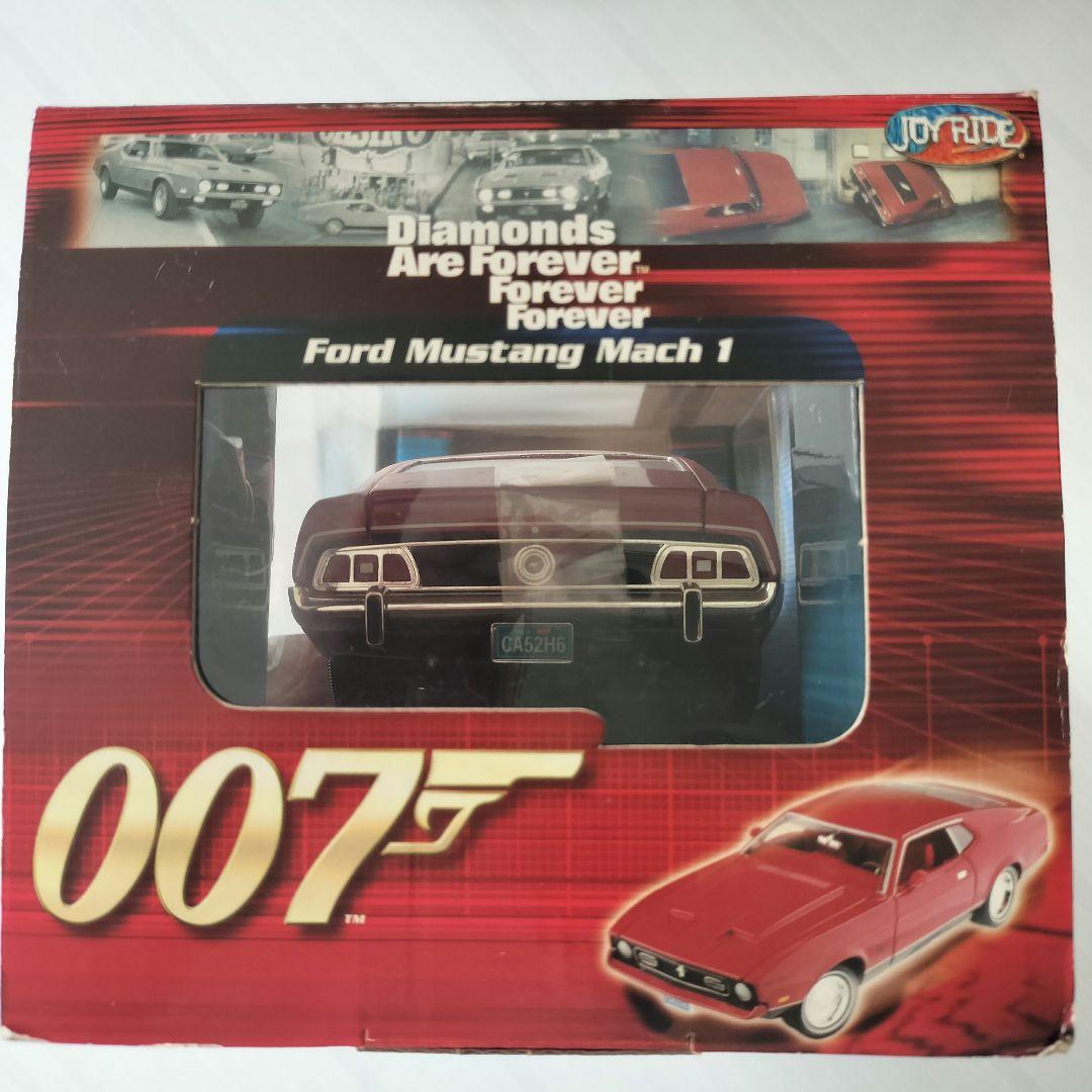 【未開封品】007ダイヤモンドは永遠に Ford Mustang Mach 1