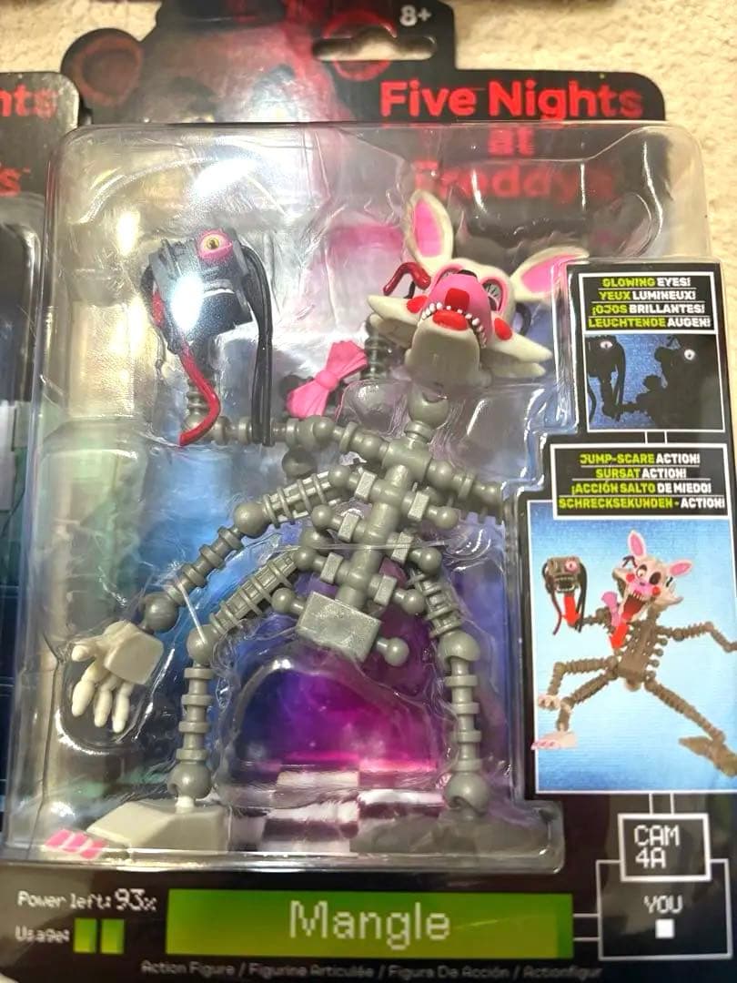 ファイブ・ナイツ・アット・フレディーズ アクションフィギュア3種セット FNAF