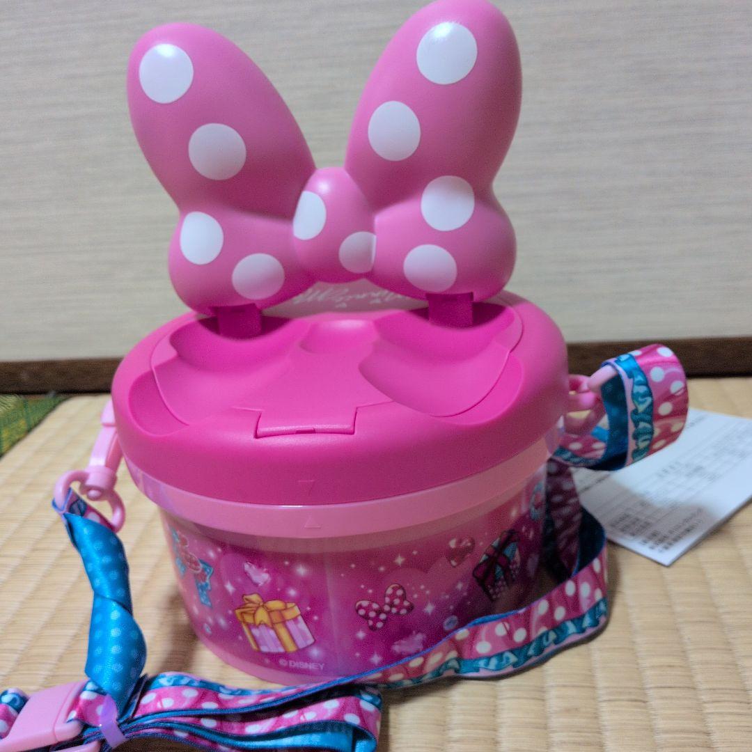 【新品、未使用】パルパルーザ　ポップコーンバケット　ミニー ファンダーランド