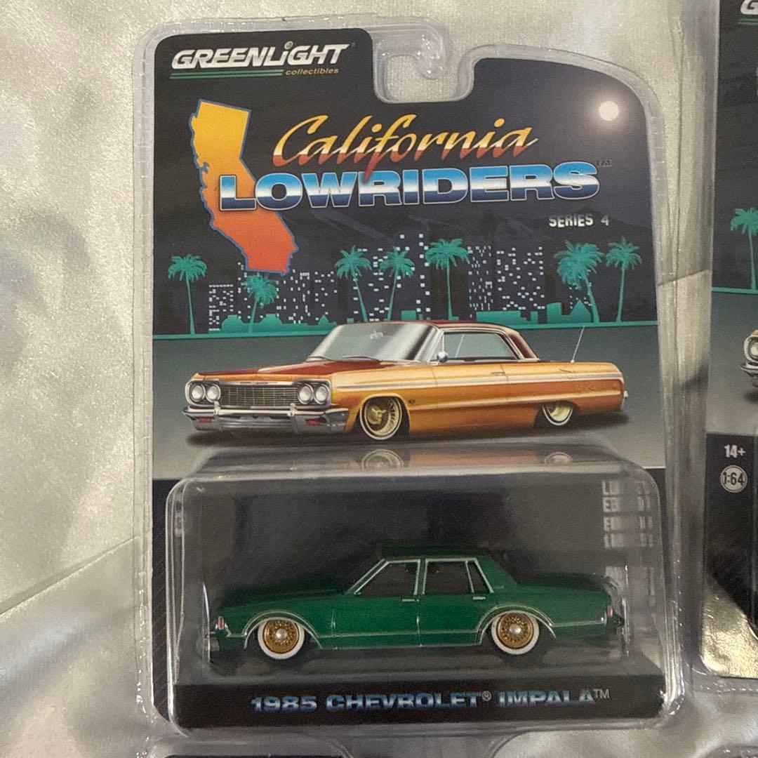 GREENLIGHT California Lowriders シリーズ4