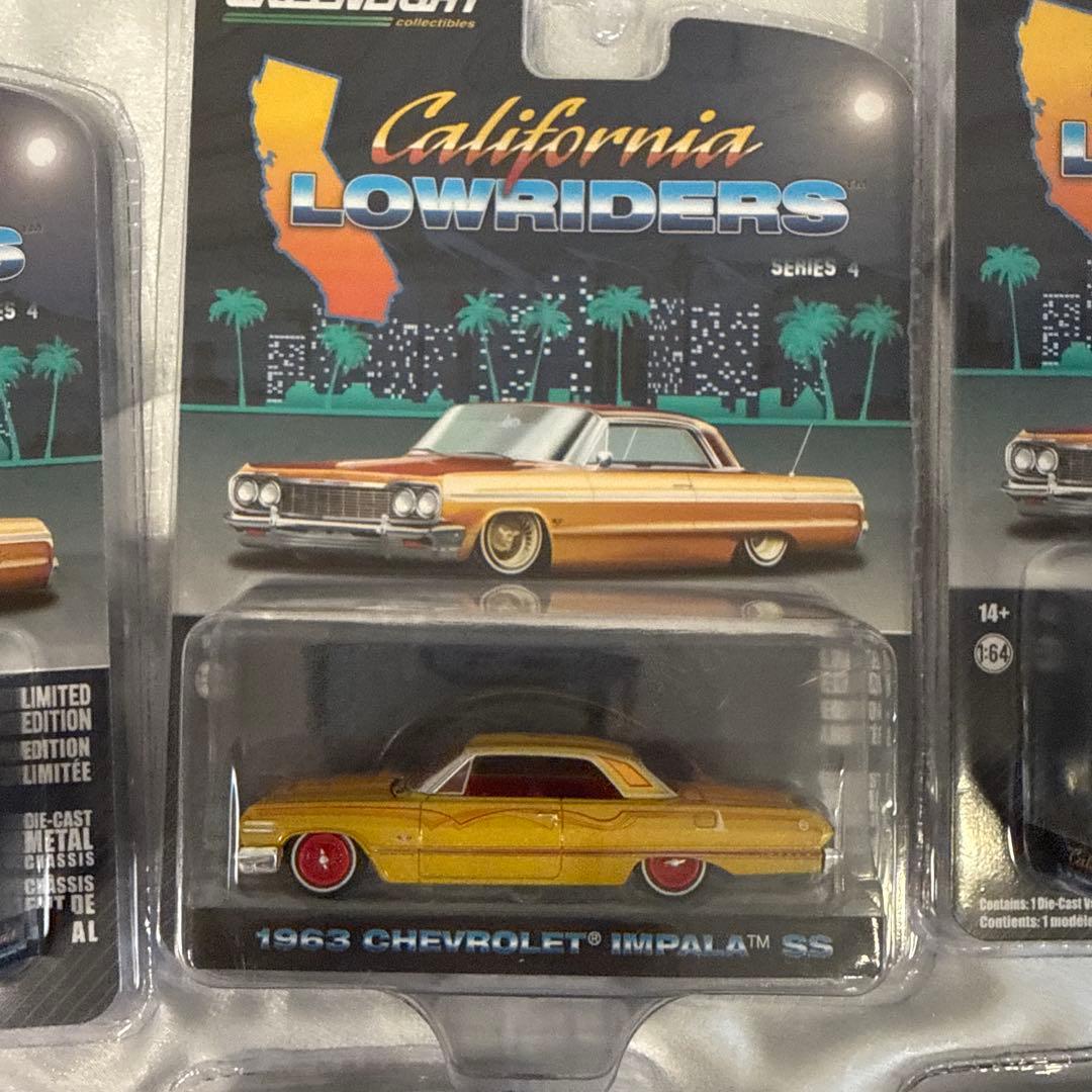 GREENLIGHT California Lowriders シリーズ4