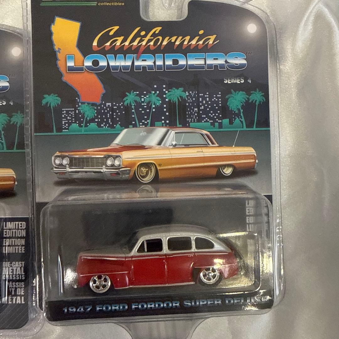 GREENLIGHT California Lowriders シリーズ4