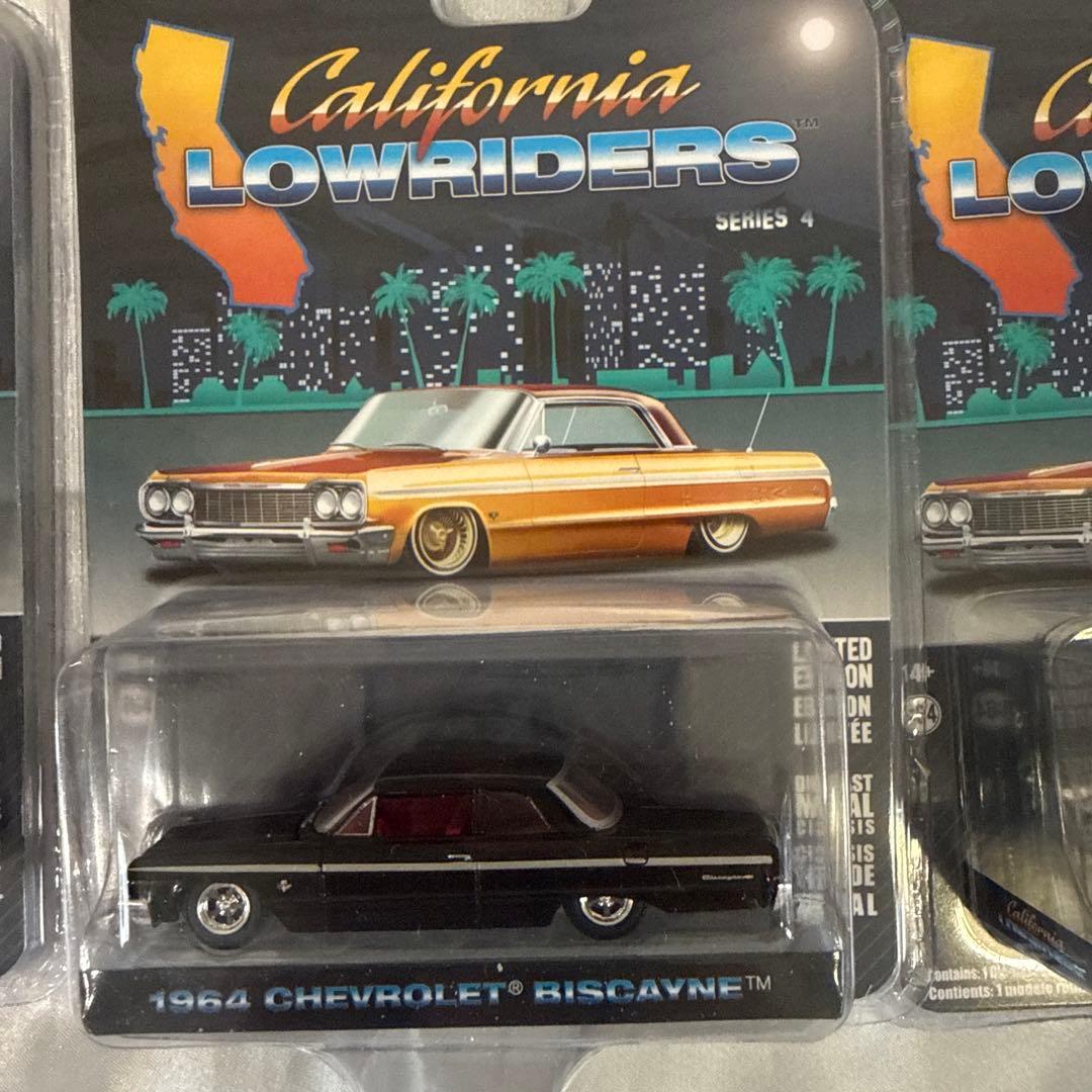GREENLIGHT California Lowriders シリーズ4