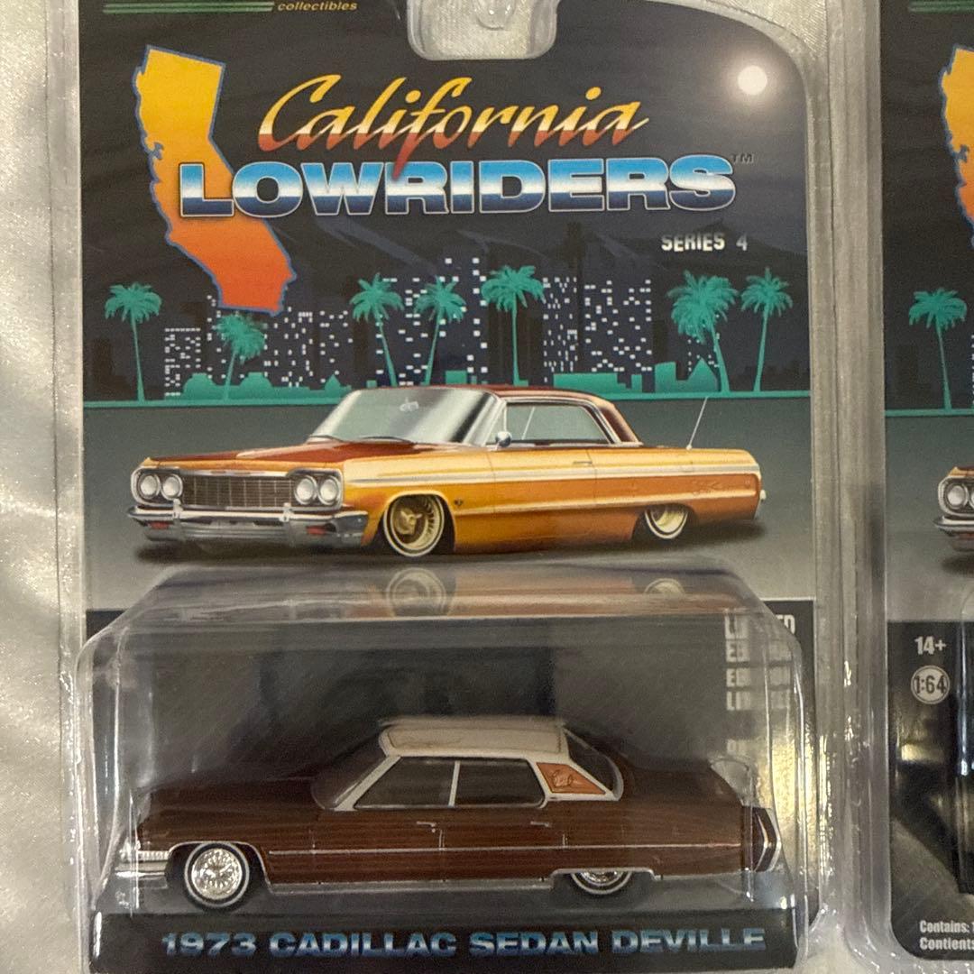 GREENLIGHT California Lowriders シリーズ4