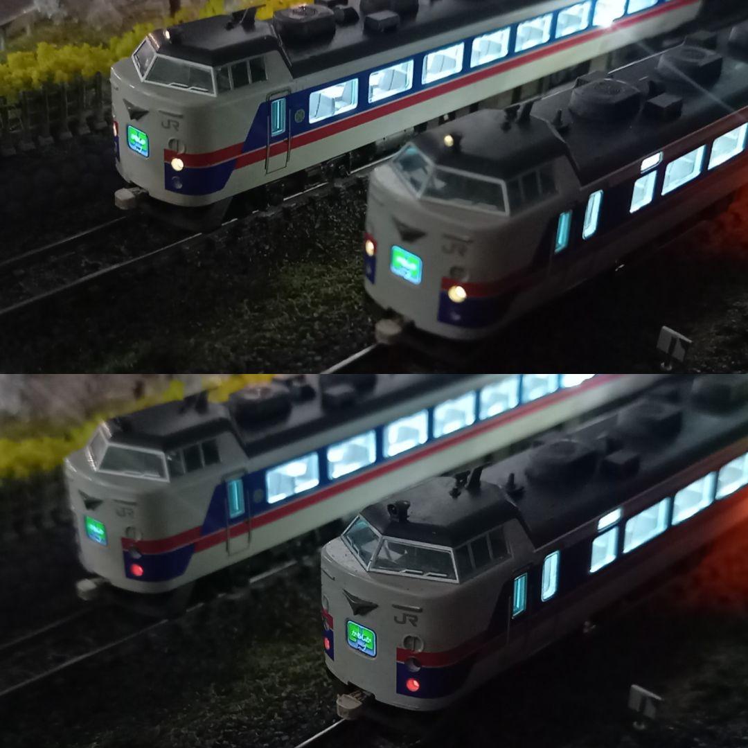 TOMIX 98505 485系1000番台(かもしか)3両セット【室内灯付】