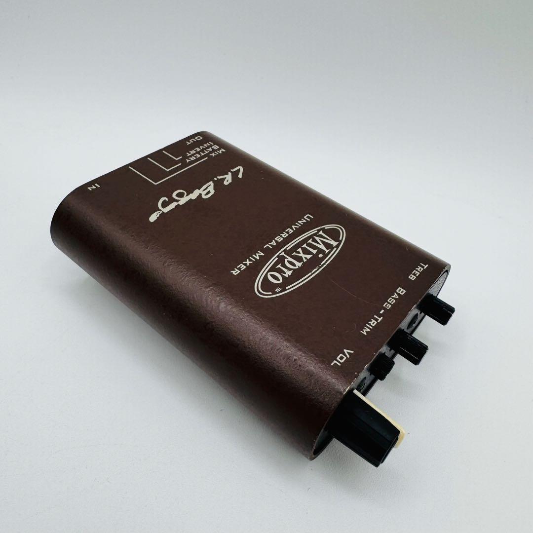 LR Baggs Mixpro アコースティックギター プリアンプ ミキサー