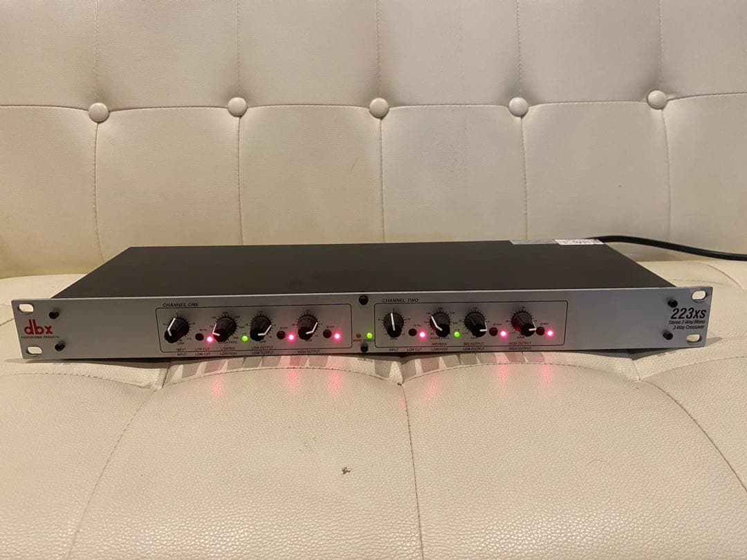 dbx 223xs クロスオーバー