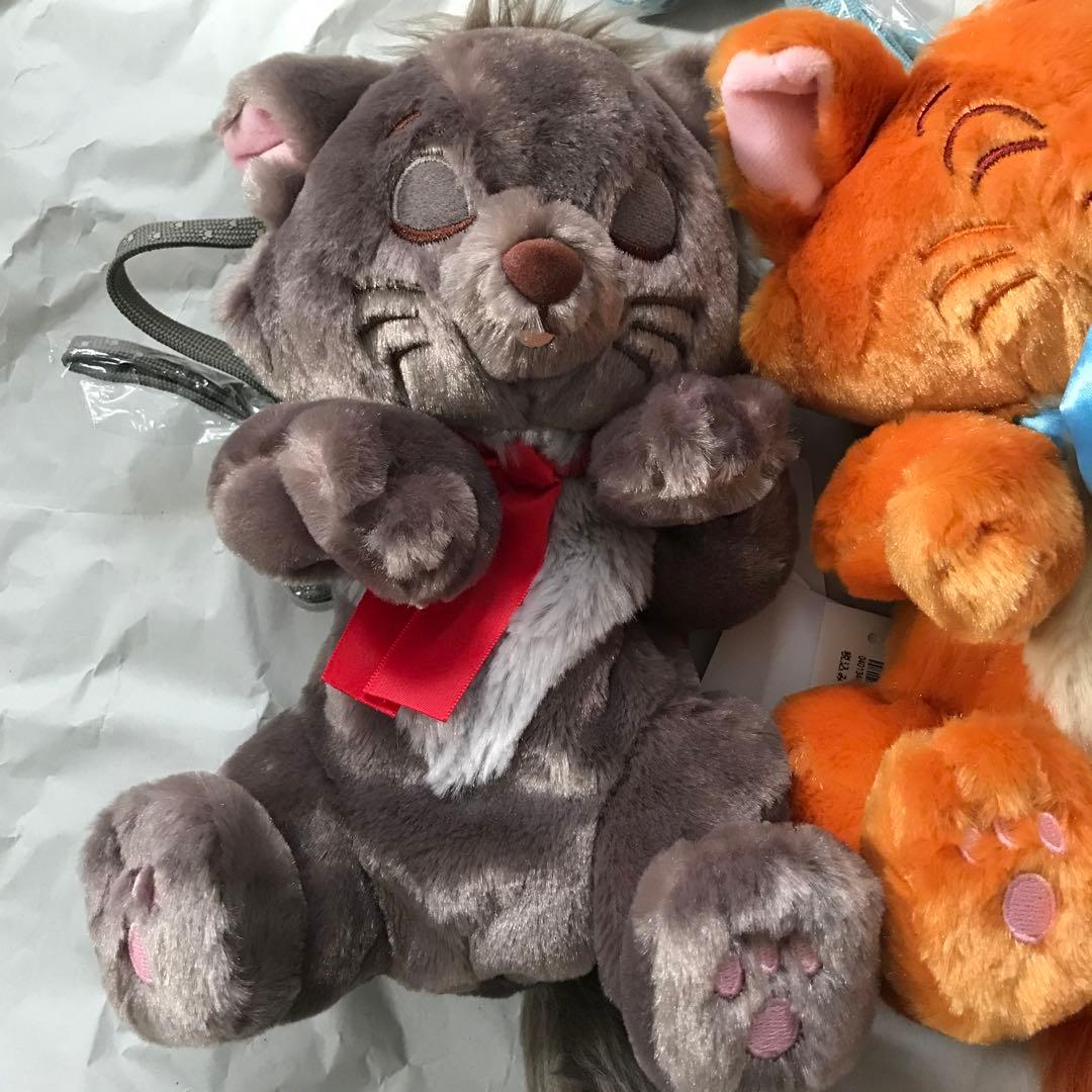 マリー　ベルリオーズ　トゥルーズ　ぬいぐるみショルダーバッグ　おしゃれキャット