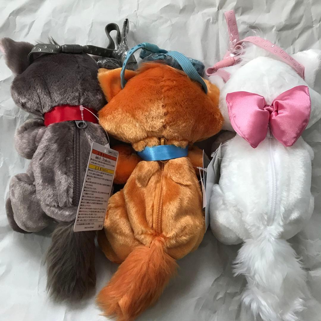 マリー　ベルリオーズ　トゥルーズ　ぬいぐるみショルダーバッグ　おしゃれキャット
