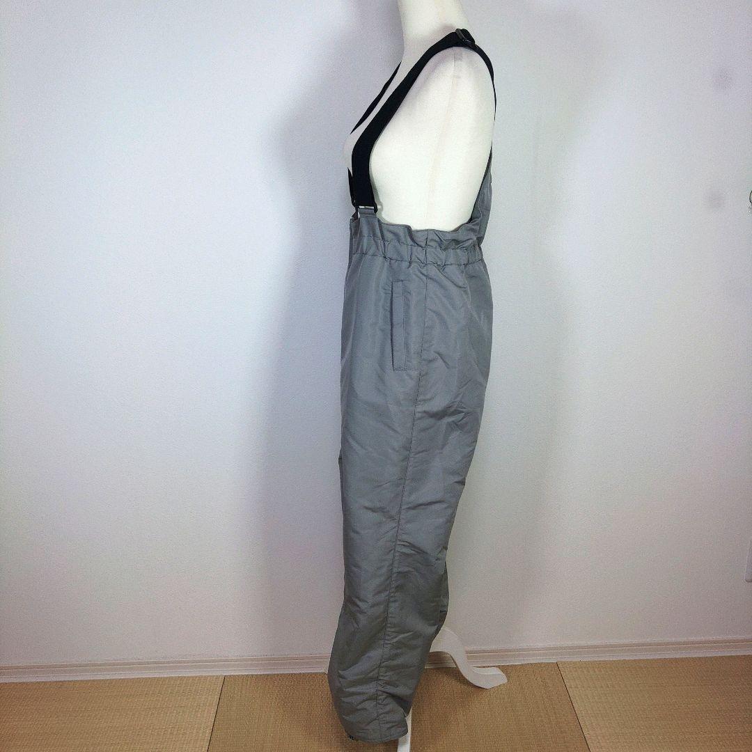 スキーウェア　160cm　女の子　キッズ　子供　ピンク　水色　グレー　ニット帽
