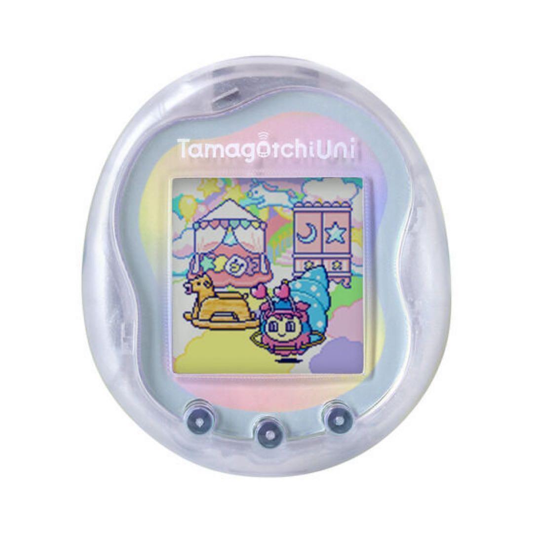 【新品】 Tamagotchi Uni Pink/White たまごっちユニ