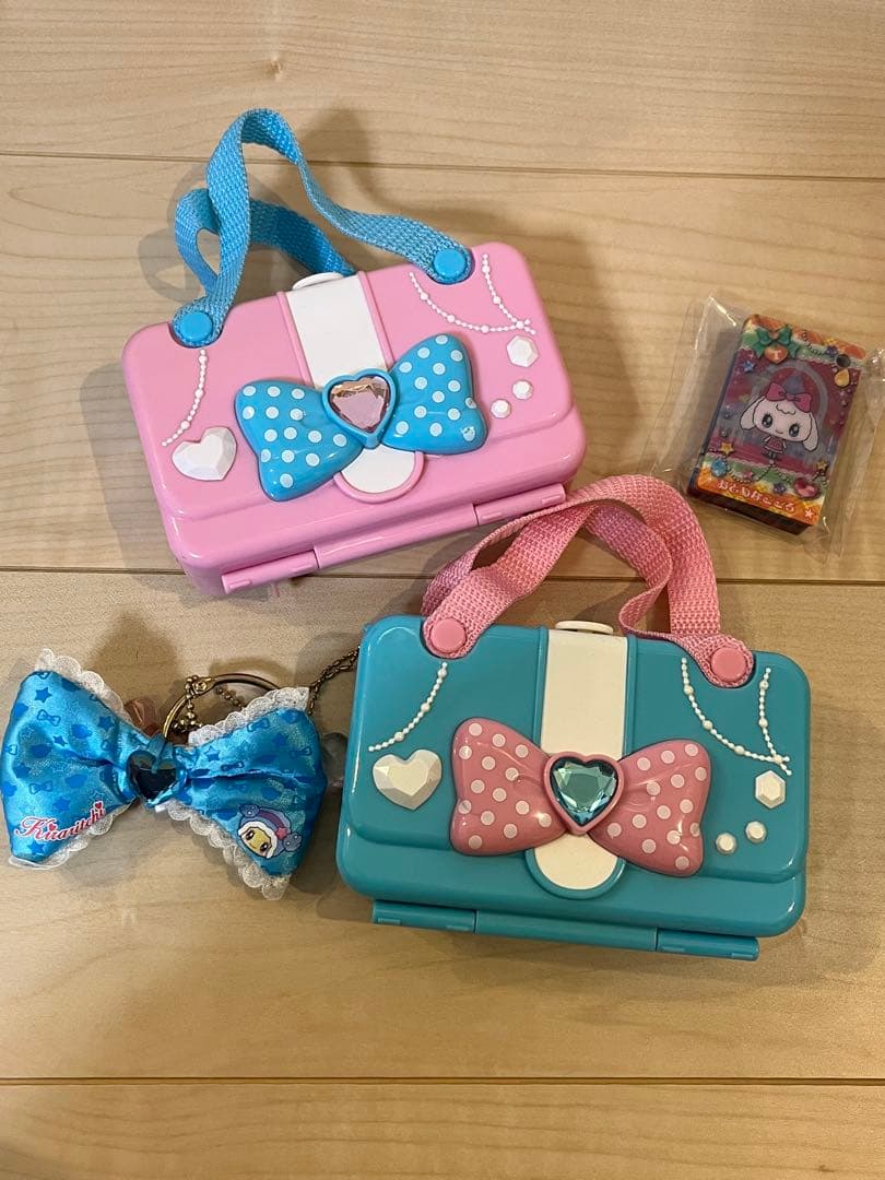 たまごっち ゆめキラバッグ ドリカワカードスキャン チャーム