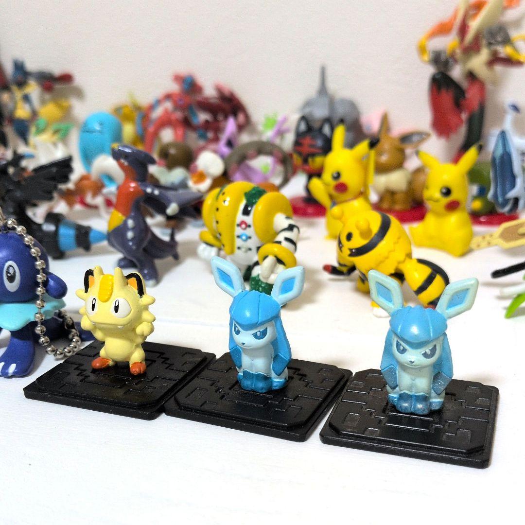 ポケモン　フィギュア　チョコエッグ　ミニ